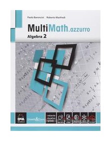 MULTIMATH AZZURRO ALGEBRA 2 + EBOOK