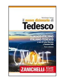 NUOVO DIZIONARIO DI TEDESCO +DVD