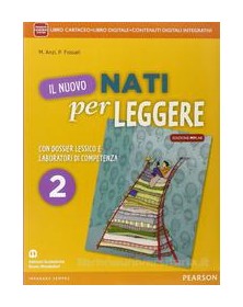 NUOVO NATI PER LEGGERE 2 V.UN. +MYLAB