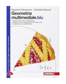 MATEMATICA MULTIMEDIALE.BLU. GEOMETRIA. CON E BOOK. CON ESPANSIONE ONLINE. PER L