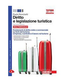 RONCHETTI   DIR LEG TUR 2ED 3/4   LDM