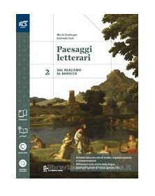 PAESAGGI LETTERARI 2 SET MAIOR+GUIDA STUDIO