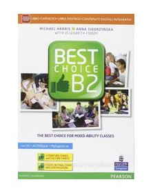BEST CHOICE B2 ED AB VOL+AB+MYLAB+ITE+DIDA