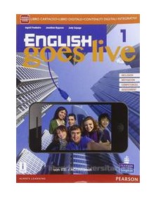 ENGLISH GOES LIVE 1 ED AB VOL+ITE+AB+DIDA