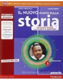 NUOVO PUNTO STORIA 3 ROSSA VOL+ATL+ITE+DID