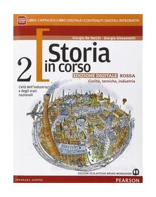 STORIA IN CORSO 2 ROSSA VOL+ITE+DIDA