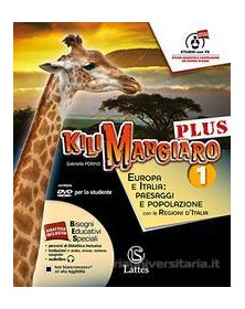 KILIMANGIARO PLUS VOL. 1 CON DVD E ATL. 1+TAV.+MI PREP. INT.+QUAD.COMP.E INV. EUROPA E ITALIA: PAESA
