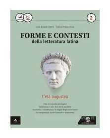FORME E CONTESTI DELLA LETT  LATINA VOLUME 2 Vol. 2