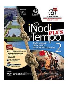 NODI DEL TEMPO (I) PLUS V. 2 CON DVD E CARTE+TAVOLE ILL.2+MI PREP. INTERROG. DALLA SCOPERTA DELL`AME
