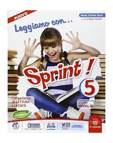 NUOVO LEGGIAMO CON SPRINT 5 LIBRO DEI LINGUAGGI Vol. 2