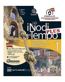 NODI DEL TEMPO (I) PLUS 1+DVD,CD E CARTE+TAV+MI PR.+ANT.CIV,CIT,Q.COMP.ONLINE DALLA CADUTA DELL`IMPE