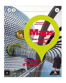 MAPS VOL 2 GLI STATI D`EUROPA + GLOSSARIO MULTILINGUE ATLANTE 2 Vol. 2