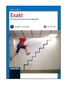 EXAKT 1, KURSBUCH +ARBEITSBUCH +CD X BN