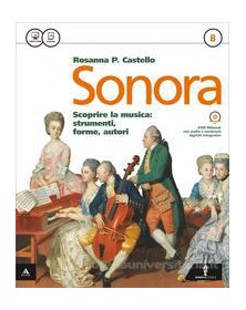 SONORA VOLUME B + QUADERNO + CD ROM Vol. U