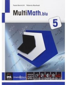 MULTIMATH BLU VOLUME 5 + EBOOK SECONDO BIENNIO E QUINTO ANNO Vol. 3