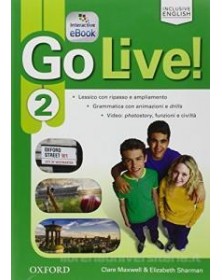 GO LIVE 2 SB&WB&EXTRA+OBK+CD VOL. 2