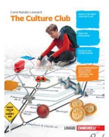THE CULTURE CLUB - STUDENT`S BOOK (LDM) VERSIONE BOOKTAB Vol. U