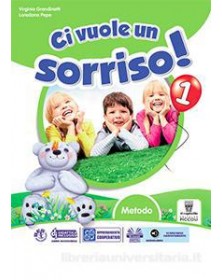 CI VUOLE UN SORRISO ! 2 SUSSIDIARIO PRIMO BIENNIO Vol. 2