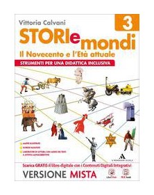 STORIEMONDI STRUMENTI PER UNA DIDATTICA INCLUSIVA  3 Vol. 3