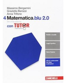 MATEMATICA.BLU 2.0 2ED. - VOLUME 4 CON TUTOR (LDM)  Vol. 2