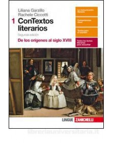 CONTEXTOS LITERARIOS 2ED  - VOLUME 1 (LDM) DE LOS OR Vol. 1