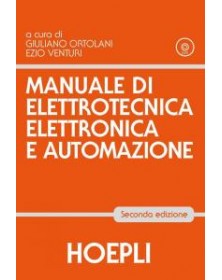 MANUALE DI ELETTROTECNICA, ELETTRONICA E AUTOMAZIONE 2 EDIZIONE  VOL. U