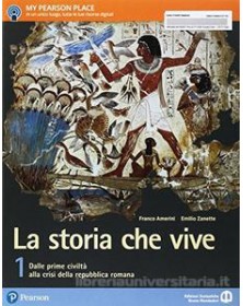 LA STORIA CHE VIVE 1  Vol. 1