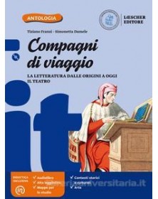 COMPAGNI DI VIAGGIO LETTER+CDROM+TEMPO  Vol. U