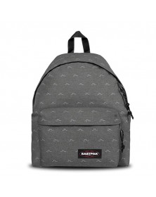 ZAINO EASTPAK LITTLE WAVE GRIGIO